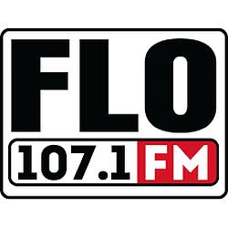 FLO 107.1 logo