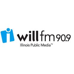 WILL-FM 90.9 logo