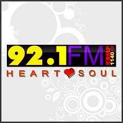 Heart & Soul 92.1 FM/AM 1140 - KRMP
