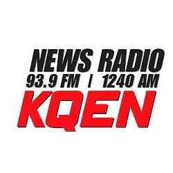 1240 KQEN logo