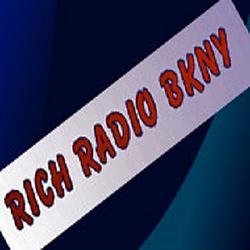 Rich Radio BKNY logo