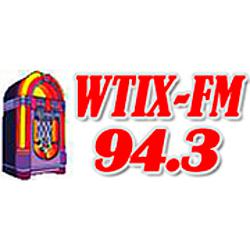 WTIX-FM Radio logo