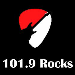 101.9 Rocks logo
