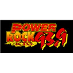 Power Rock 93.9 KTG Radio logo
