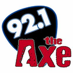 92.1 The Axe logo