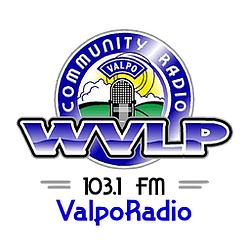 Valparaiso Community Radio logo