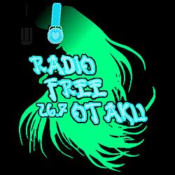 Radio Free Otaku logo