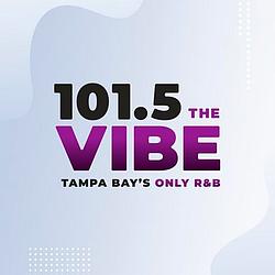 87.7 The Vibe logo