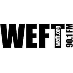WEFT 90.1 FM logo