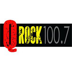 Q-Rock 100.7 logo