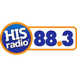 His Radio logo