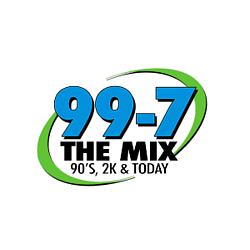 99-7 The Mix logo