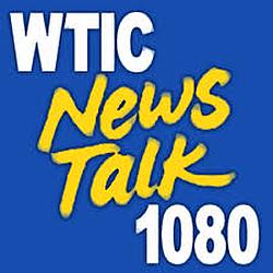 1080 WTIC NEWS TALK logo