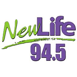 New Life 94.5 logo