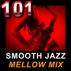 101 SMOOTH JAZZ MELLOW MIX logo