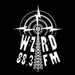 WZRD 88.3 FM logo