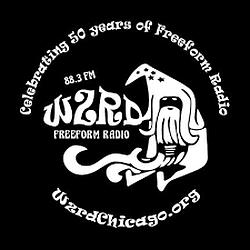 WZRD 88.3 FM logo
