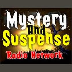 Mystery And Suspense Radio Network logo