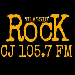 Classic Rock CJ 105.7 logo