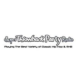 Super Throwback Party Radio logo