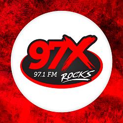 97X logo