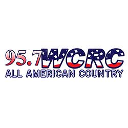 WCRC 95.7 FM logo