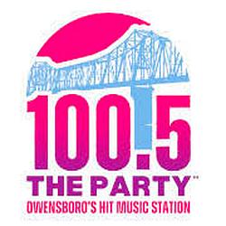 100.5 The Party logo