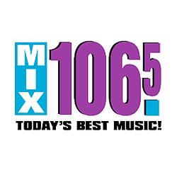 Mix 106.5 FM logo