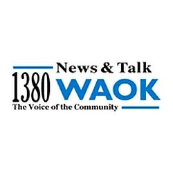 News-Talk 1380 WAOK logo