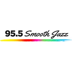 95.5 Smooth Jazz logo