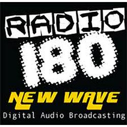 Radio 180 New Wave Classic's logo