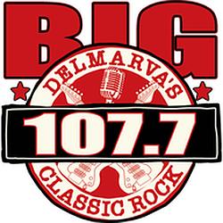 Big 107.7 logo