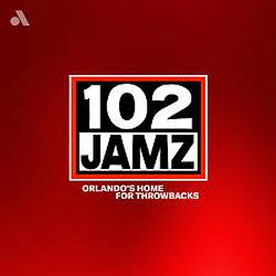 102 JAMZ logo