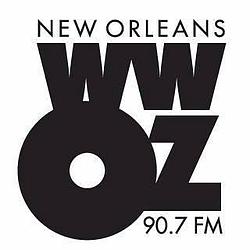 Mardi Gras Radio logo