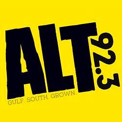 ALT 92.3 fm Radio logo