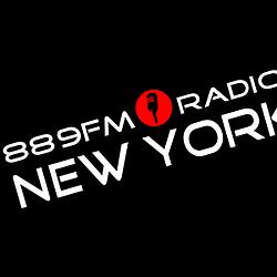 889 FM New York logo