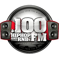 .100 Hip Hop and RNB FM logo