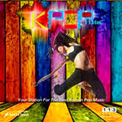 113.FM K-Pop (Korean Pop) logo