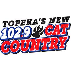 102.9 Cat Country logo