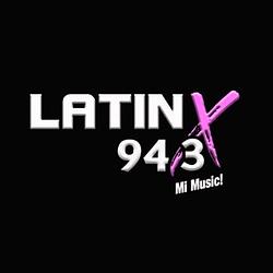 Latin X 94.3 Radio logo