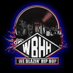 WBHH - We Blazin Hip Hop logo