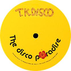 The Disco Paradise - T.K. Disco logo