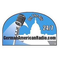 German American Radio logo