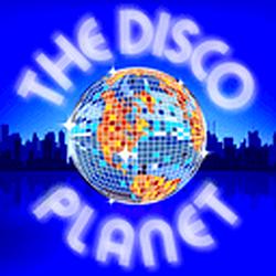 The Disco Planet logo