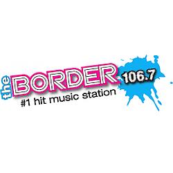The Border 106.7 logo