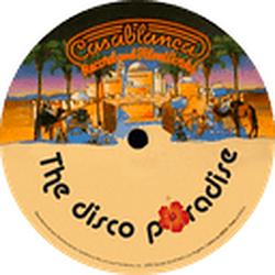 The Disco Paradise - Casablanca logo