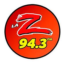 La Zeta 104.9 FM logo