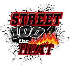 Street100 The Heat Radio logo