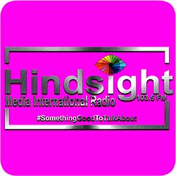 Hindsight Media Radio 103.5 FM logo