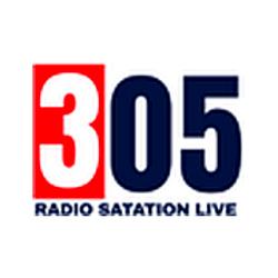 305 Radio logo